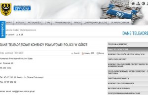 Jak dodzwonić się do górowskich policjantów - nowe numery telefonów