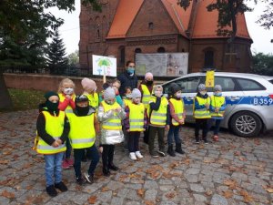 Kręci mnie bezpieczeństwo - działania z przedszkolakami