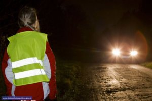 Stosujmy odblaski! One naprawdę mogą uratować nam życie