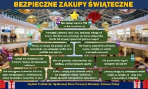 Bezpieczne zakupy świąteczne