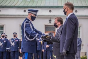 Komendant Wojewódzki Policji we Wrocławiu mianowany na stopień generalski