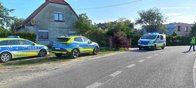 Policjanci z Górki wzięli udział w ćwiczeniach ochrony ludności i obrony